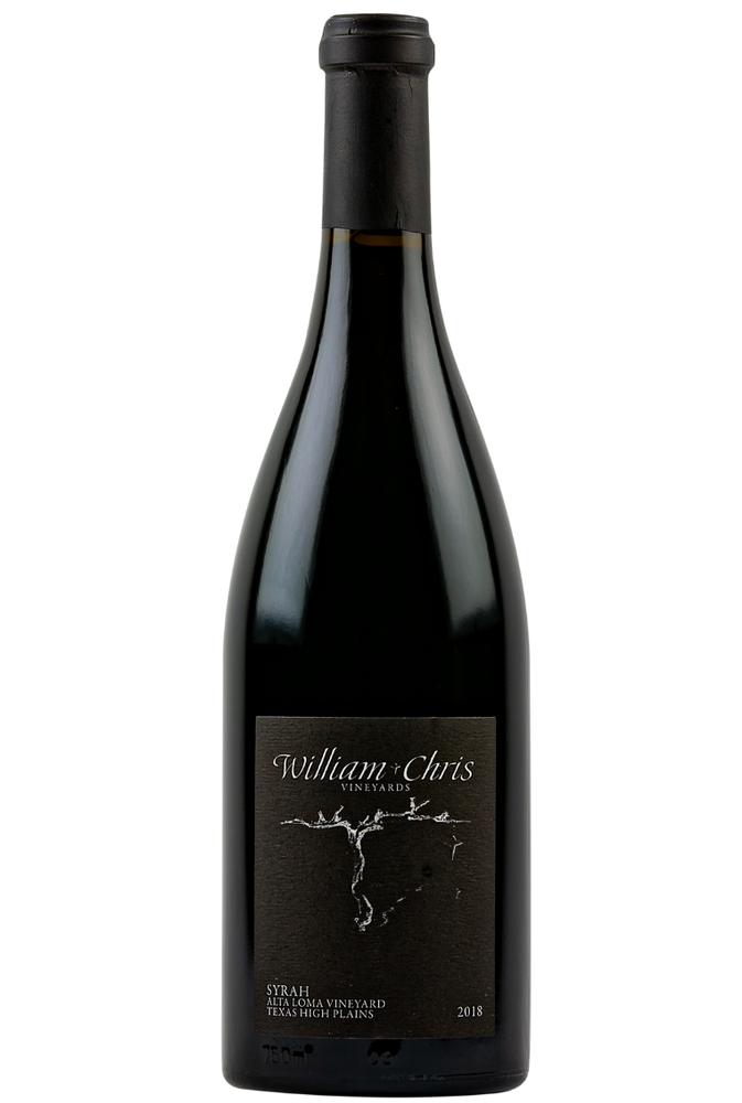 2018 Syrah – Alta Loma Vineyard