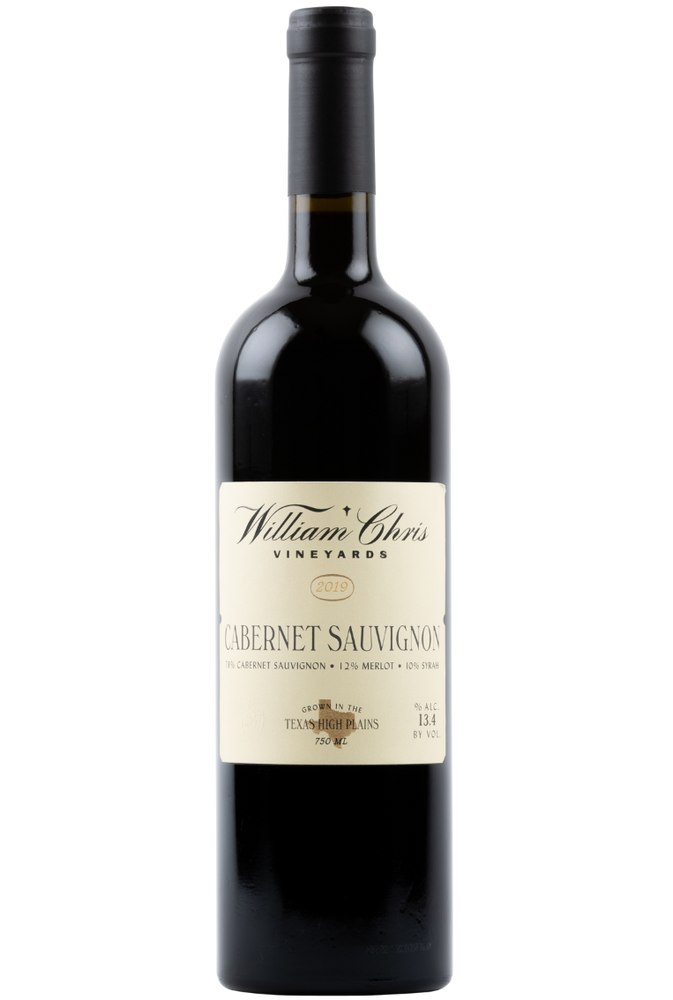 2019 Cabernet Sauvignon – Texas High Plains