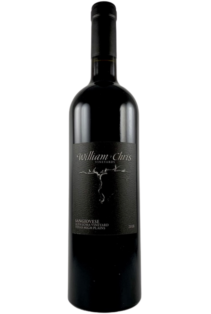 2018 Sangiovese – Alta Loma Vineyard