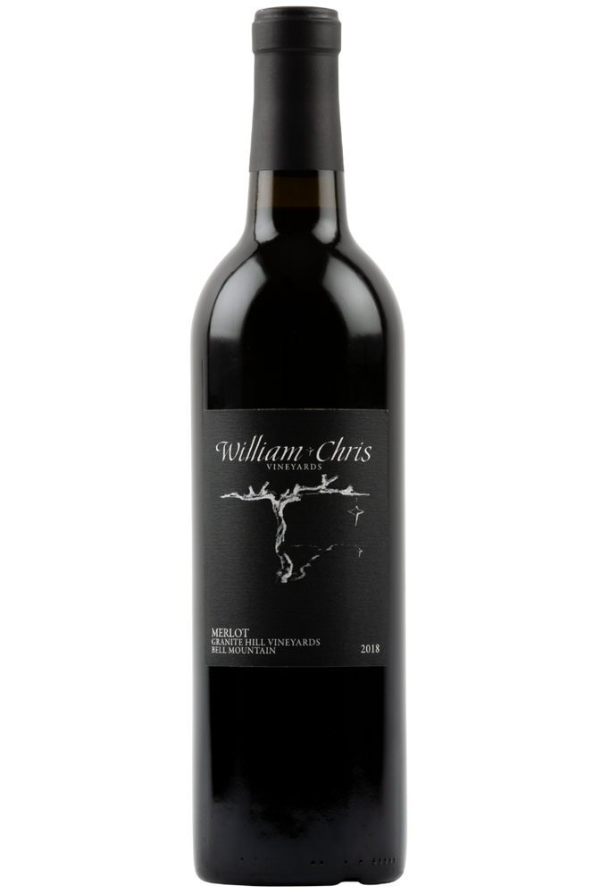 2018 Merlot - Granite Hill Vineyard