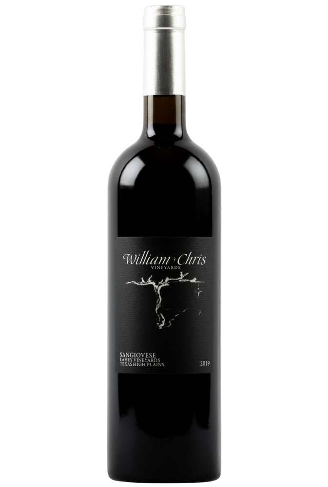 2019 Sangiovese – Lahey Vineyard