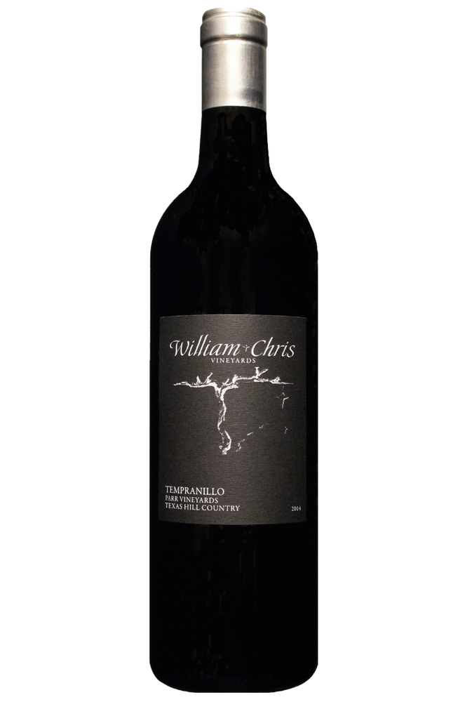 2014 Tempranillo – Parr Vineyard