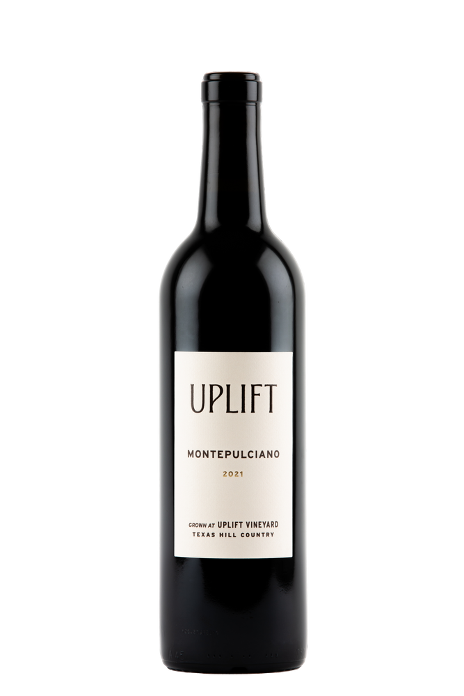 2021 Montepulciano bottle