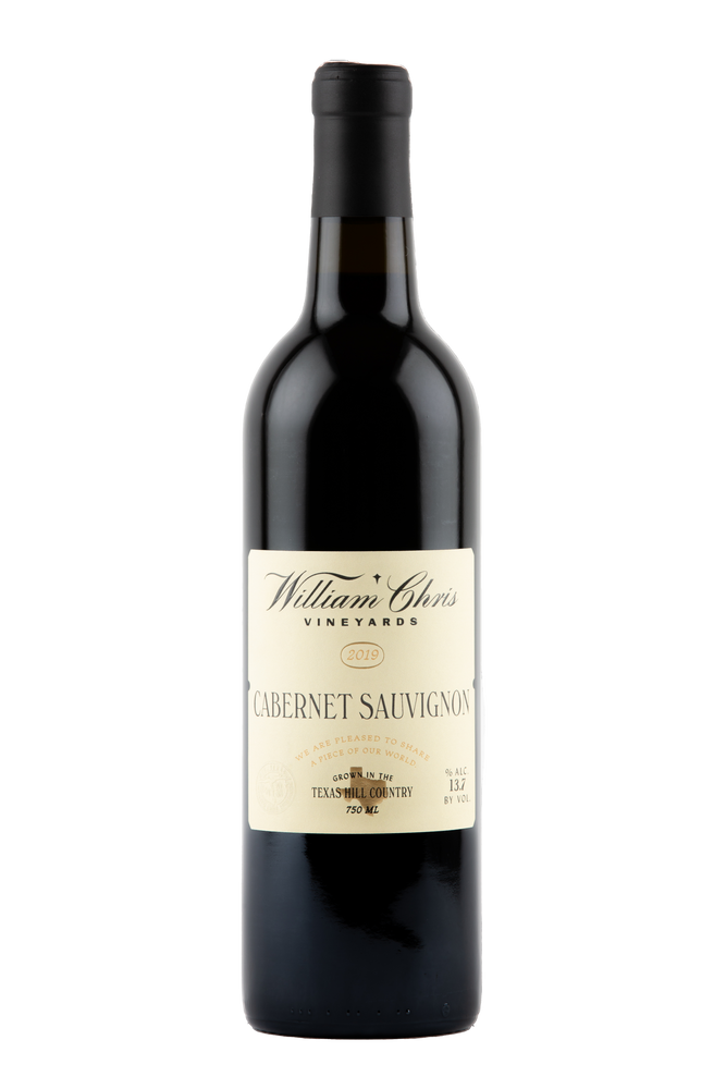 2019 Cabernet Sauvignon – Texas Hill Country