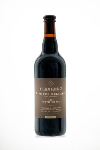 Fortified Red 2024 | William Heritage Winery