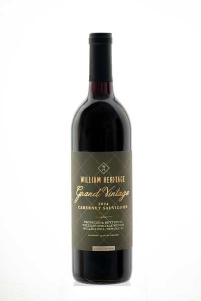 Grand Vintage 2024 Cabernet Sauvignon | William Heritage Winery