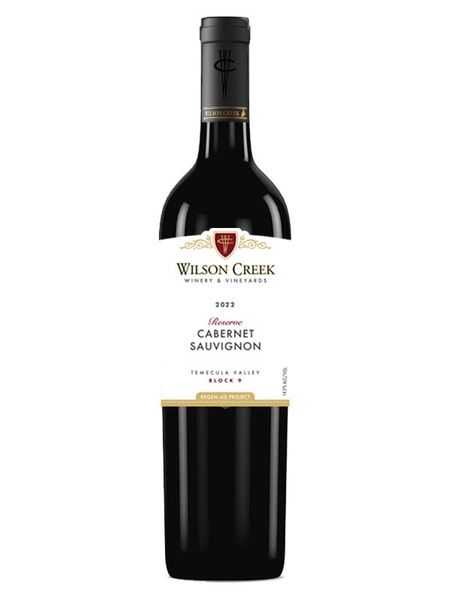 2022 Block 9 Cabernet Sauvignon - Wilson Creek Winery