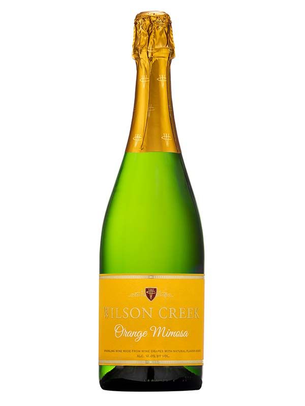 Orange Mimosa Sparkling Wine | Wilson Creek Winery