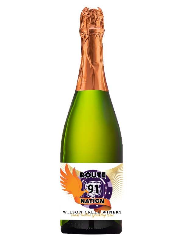 6th Anniversary Route 91 Peach | Wilson Creek Winery