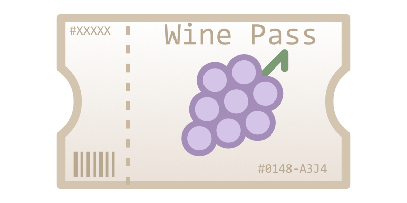 Wine Pass - Multi-Tenant Club Benefits