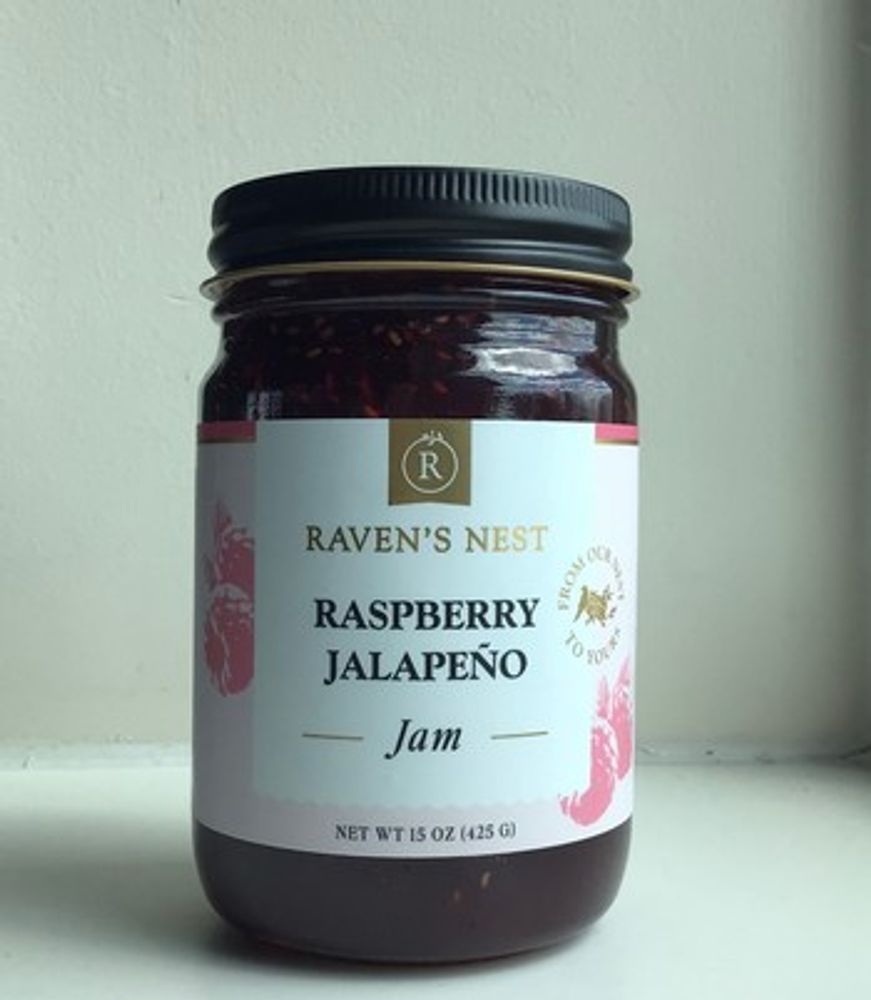 Raven's Raspberry Jalapeno | Winehaven Winery