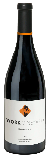 2022 Zina's Pinot Noir | Work Vineyard
