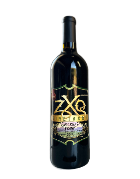 ワイン kkkk 2017 Cabernet Franc (Unoaked) | ZXQ Vineyards